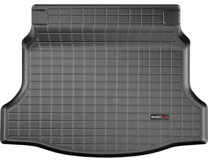 Коврик Weathertech Black для Honda Civic (hatch)(mkX)(not Sport)(no spare tire)(trunk) 2017→, ціна: 7 362 грн.