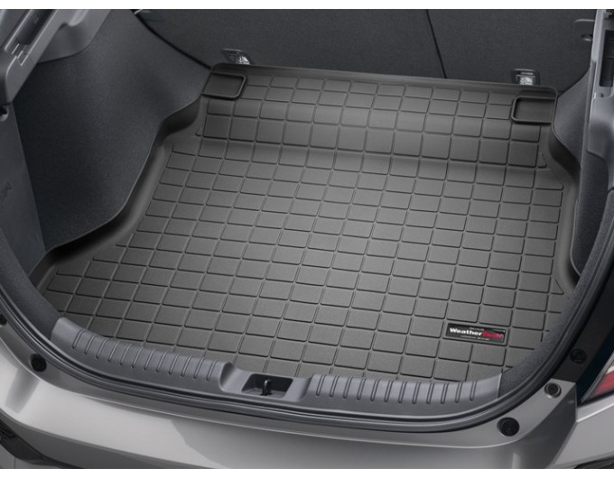 Коврик Weathertech Black для Honda Civic (hatch)(mkX)(not Sport)(no spare tire)(trunk) 2017→, ціна: 7 362 грн.