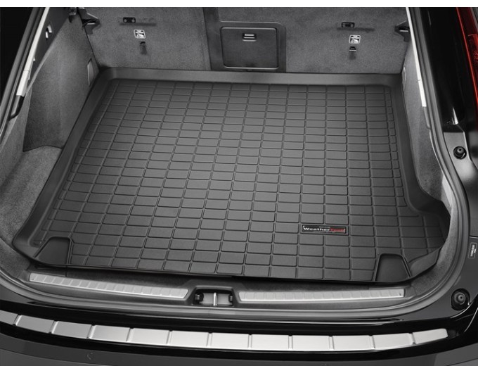 Коврик Weathertech Black для Volvo V90 (mkI)(trunk) 2017→, ціна: 7 362 грн.