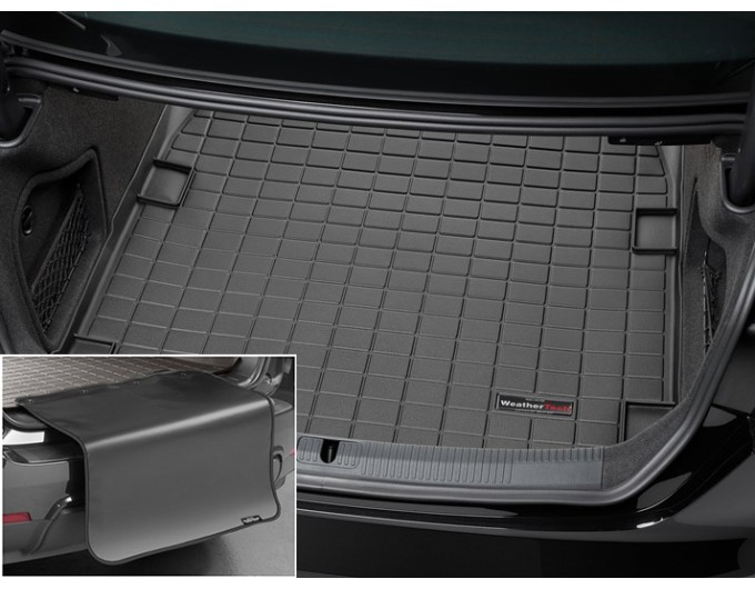 Коврик с защитой WeatherTech Black для Audi A5/S5/RS5 (mkII)(coupe & sportback)(trunk) 2016→, цена: 12 432 грн.