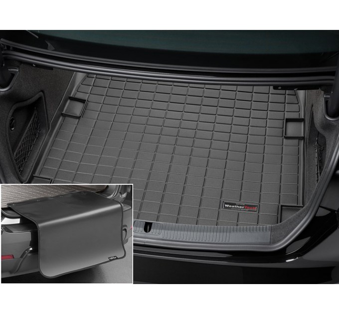Килимок из захистом WeatherTech Black для Audi A5/S5/RS5 (mkII)(coupe & sportback)(trunk) 2016→, ціна: 11 665 грн.
