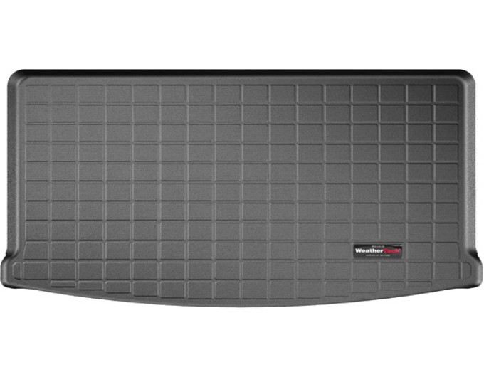Коврик Weathertech Black для Volkswagen Atlas (mkI)(trunk behind 3 row) 2017→, ціна: 6 692 грн.