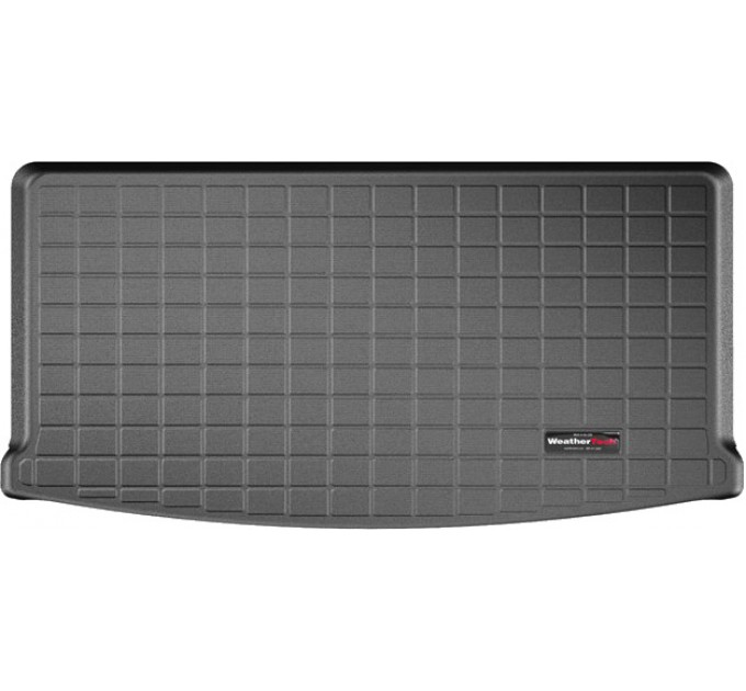 Коврик WeatherTech Black для Volkswagen Atlas (mkI)(trunk behind 3 row) 2017→, цена: 6 512 грн.