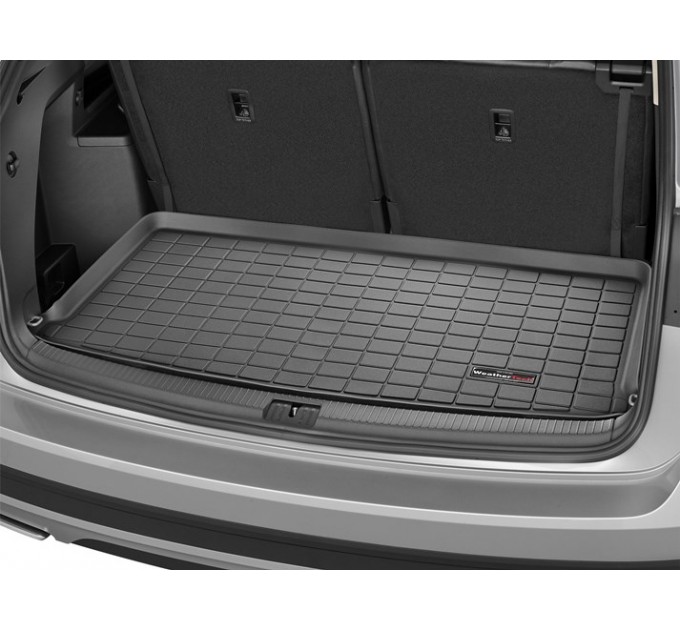 Коврик WeatherTech Black для Volkswagen Atlas (mkI)(trunk behind 3 row) 2017→, цена: 6 512 грн.