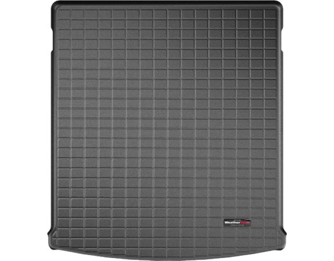 Коврик Weathertech Black для Volkswagen Atlas (mkI)(trunk behind 2 row) 2017→, ціна: 7 810 грн.