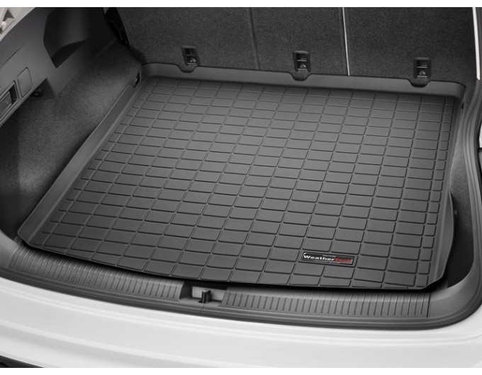 Коврик Weathertech Black для Volkswagen Tiguan Allspace (5 seats)(mkII)(trunk behind 2 row) 2016→, ціна: 6 692 грн.