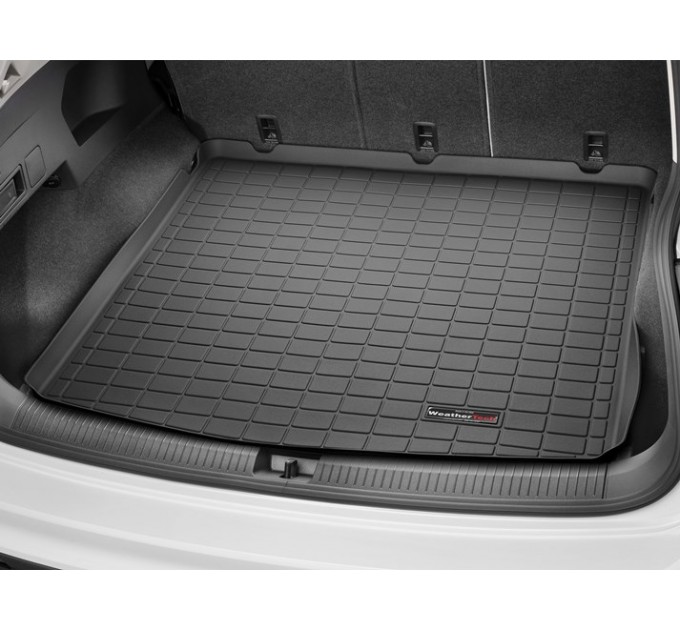 Коврик WeatherTech Black для Volkswagen Tiguan Allspace (mkII)(5 seats)(trunk behind 2 row) 2016→, цена: 6 512 грн.