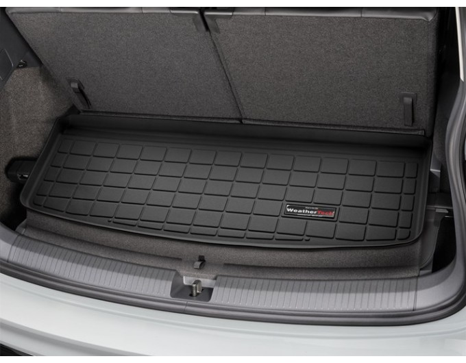 Коврик Weathertech Black для Volkswagen Tiguan Allspace (7 seats)(mkI)(trunk behind 3 row) 2016→, ціна: 6 021 грн.