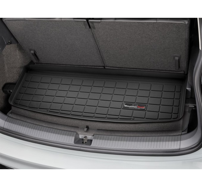 Коврик WeatherTech Black для Volkswagen Tiguan Allspace (mkI)(7 seats)(trunk behind 3 row) 2016→, цена: 5 860 грн.