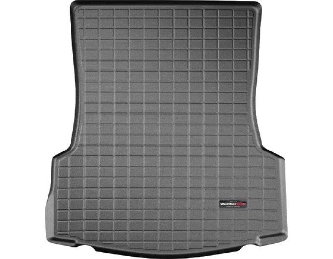 Коврик WeatherTech Black для Cadillac CT6 (mkI)(not hybrid)(4-zone climate zone)(trunk) 2016→, цена: 7 290 грн.
