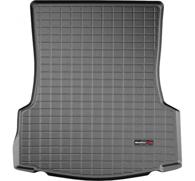 Коврик WeatherTech Black для Cadillac CT6 (mkI)(not hybrid)(4-zone climate zone)(trunk) 2016→, цена: 7 156 грн.