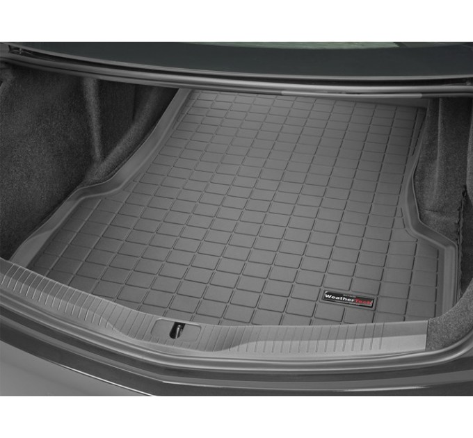 Коврик WeatherTech Black для Cadillac CT6 (mkI)(not hybrid)(4-zone climate zone)(trunk) 2016→, цена: 7 156 грн.