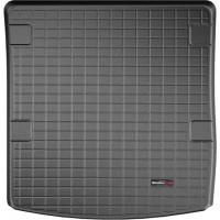 Коврик WeatherTech Black для GMC Acadia (mkII)(2 rows)(trunk behind 2 row) 2017→