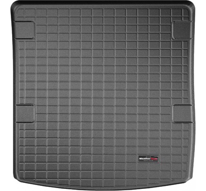 Коврик WeatherTech Black для GMC Acadia (mkII)(2 rows)(trunk behind 2 row) 2017→, цена: 7 156 грн.