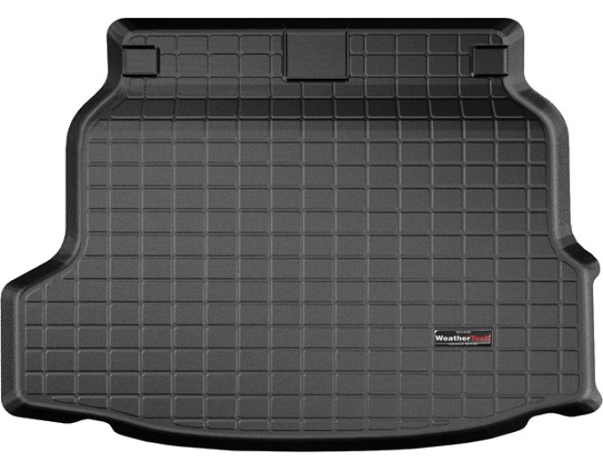 Коврик WeatherTech Black для Honda Civic (mkX)(hatch)(Sport Touring)(with spare tire)(trunk) 2015-2021, цена: 7 362 грн.
