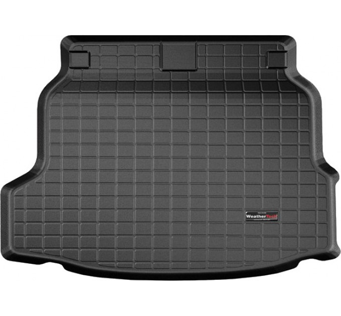 Коврик WeatherTech Black для Honda Civic (mkX)(hatch)(Sport Touring)(with spare tire)(trunk) 2015-2021, цена: 7 156 грн.