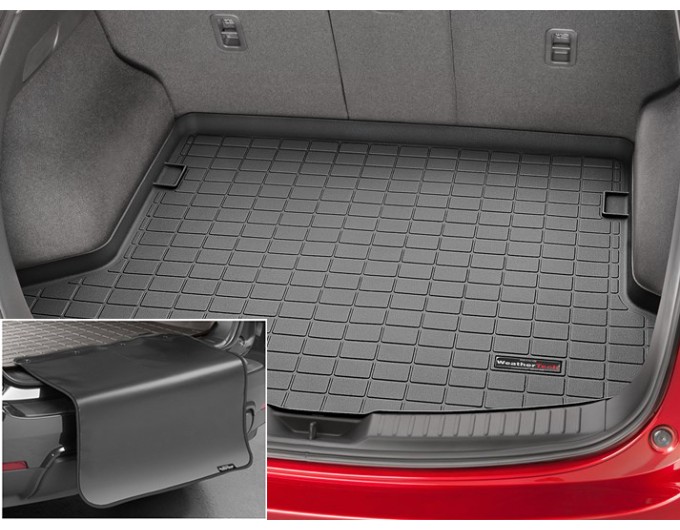 Коврик с защитой WeatherTech Black для Mazda CX-5 (mkII)(trunk) 2017→, цена: 12 432 грн.