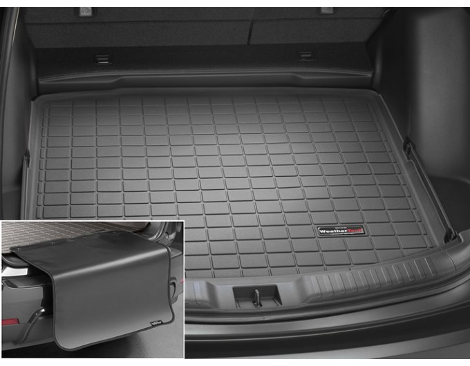 Коврик с защитой WeatherTech Black для Honda CR-V (mkV)(not hybrid)(bottom)(trunk behind 2 row) 2016→, цена: 11 853 грн.