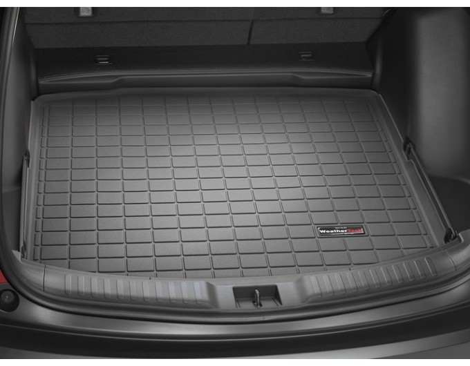 Коврик WeatherTech Black для Honda CR-V (mkV)(not hybrid)(bottom)(trunk behind 2 row) 2016→, цена: 6 692 грн.