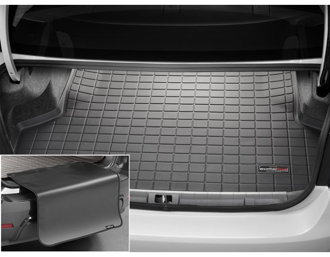 Коврик с защитой WeatherTech Black для Subaru Impreza (mkV)(sedan)(trunk) 2016→, цена: 12 432 грн.