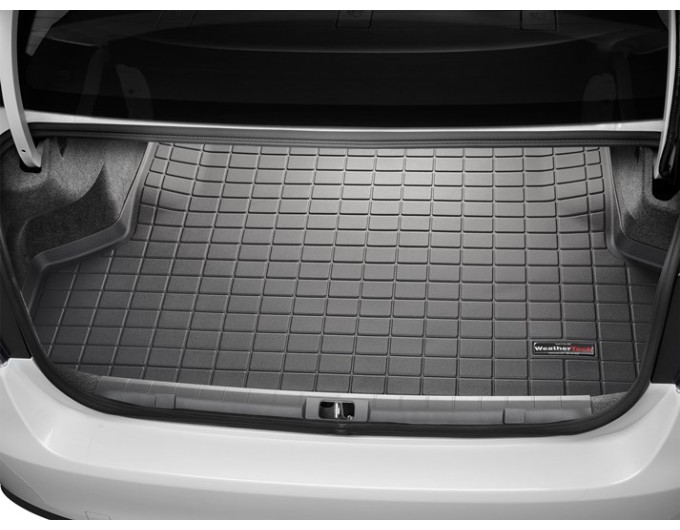 Коврик WeatherTech Black для Subaru Impreza (mkV)(sedan)(trunk) 2016→, цена: 7 362 грн.