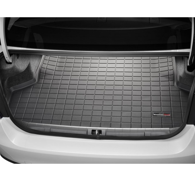 Коврик Weathertech Black для Subaru Impreza (sedan)(mkV)(trunk) 2016→, ціна: 7 156 грн.