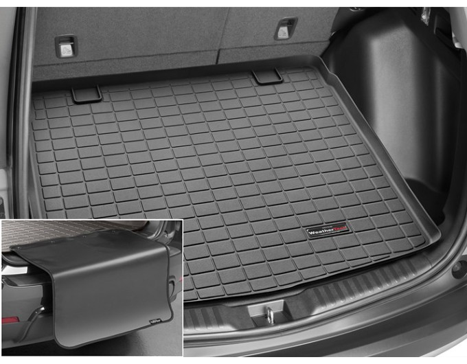 Коврик с защитой WeatherTech Black для Honda CR-V (mkV)(not hybrid)(upper)(trunk behind 2 row) 2016→, цена: 11 853 грн.