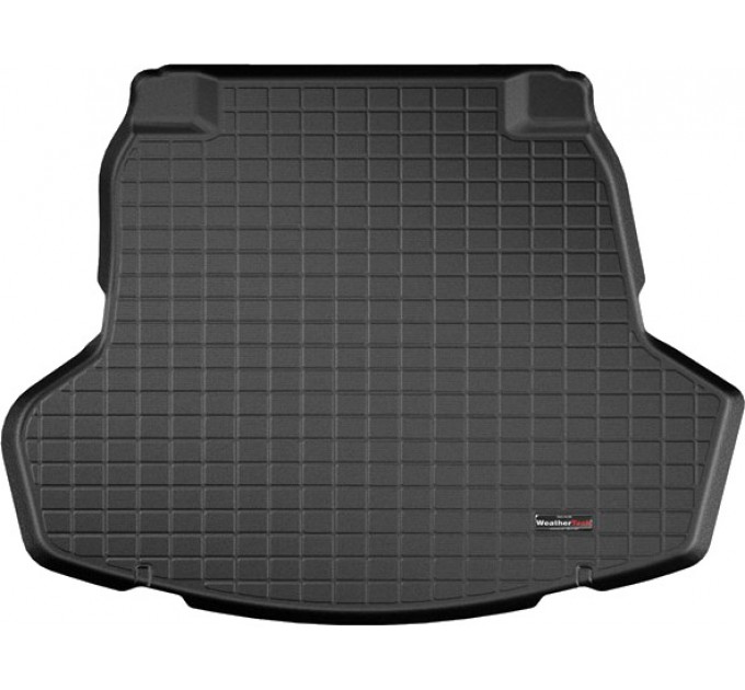 Коврик WeatherTech Black для Kia Cadenza (mkII)(trunk) 2017→, цена: 7 156 грн.