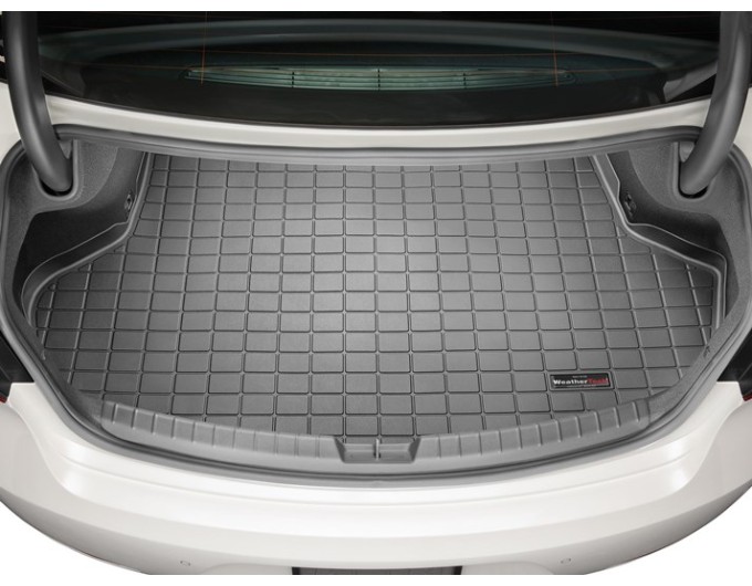 Коврик WeatherTech Black для Kia Cadenza (mkII)(trunk) 2017→, цена: 7 362 грн.