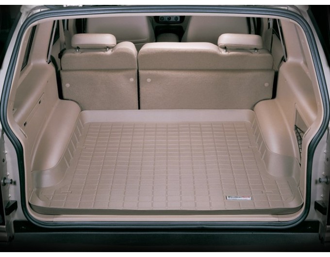 Коврик WeatherTech Beige для Ford Explorer (mkI-mkII)(5 door); Mercury Mountaineer (mkI)(trunk behind 2 row) 1991-2003, цена: 6 361 грн.