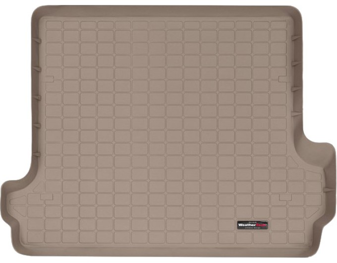 Коврик WeatherTech Beige для Ford Explorer (mkI-mkII)(3 door); Mazda Navajo (mkI)(trunk behind 2 row) 1991-2003, цена: 6 625 грн.