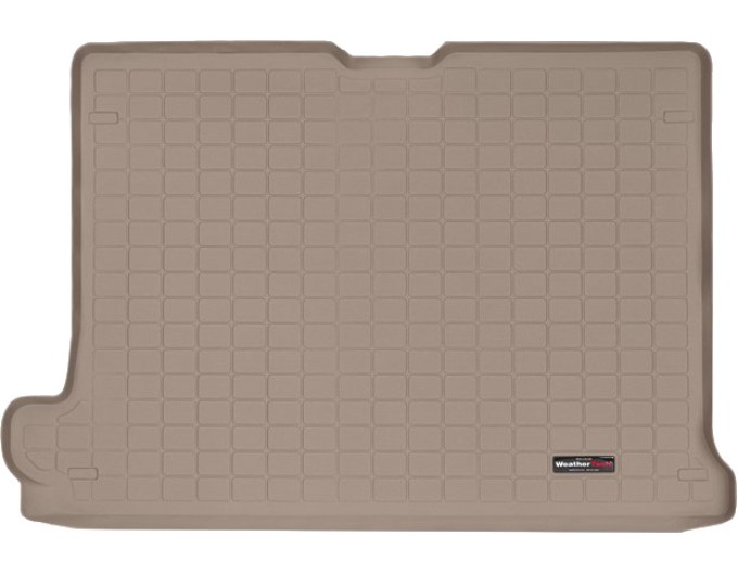 Коврик WeatherTech Beige для Chevrolet / GMC Suburban (mkVIII)(trunk behind 3 row) 1992-1999, цена: 6 361 грн.
