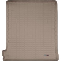 Коврик WeatherTech Beige для Chevrolet / GMC Suburban (mkVIII)(trunk behind 2 row) 1992-1999