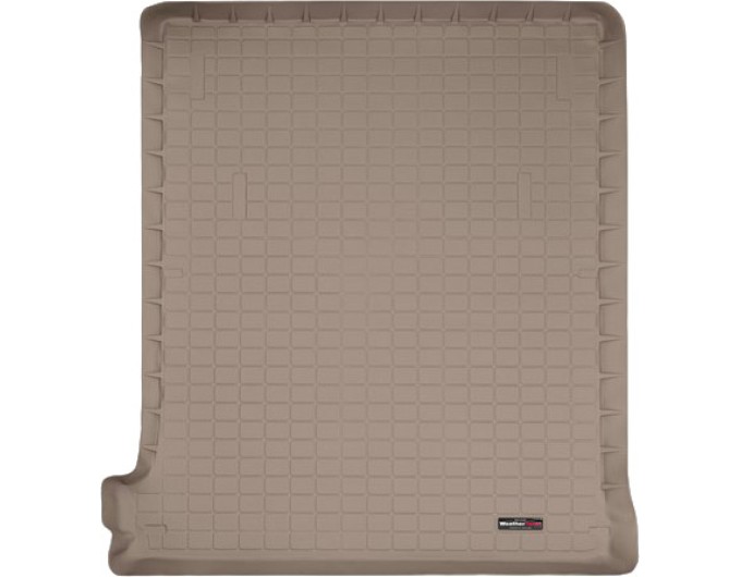 Коврик WeatherTech Beige для Chevrolet / GMC Suburban (mkVIII)(trunk behind 2 row) 1992-1999, цена: 7 375 грн.