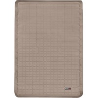 Коврик Weathertech Beige для Chevrolet Suburban (mkVII)(trunk behind 2 row) 1980-1991