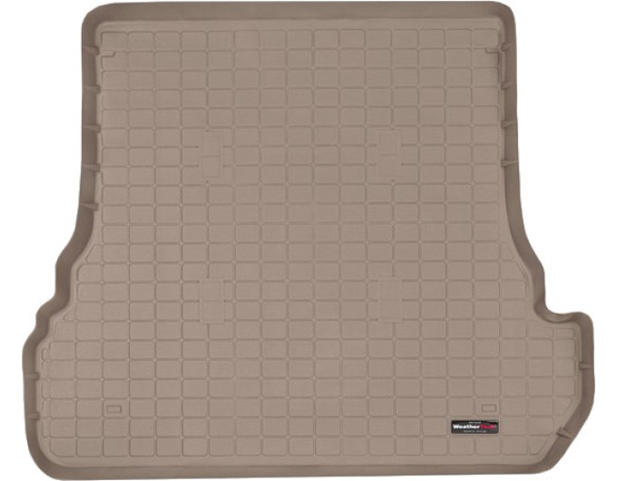 Коврик WeatherTech Beige для Toyota Land Cruiser (J80); Lexus LX (mkI)(trunk behind 2 row) 1990-1997, цена: 7 732 грн.
