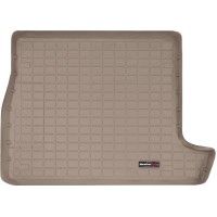 Коврик WeatherTech Beige для Nissan Pathfinder (mkI)(trunk behind 2 row) 1987-1995