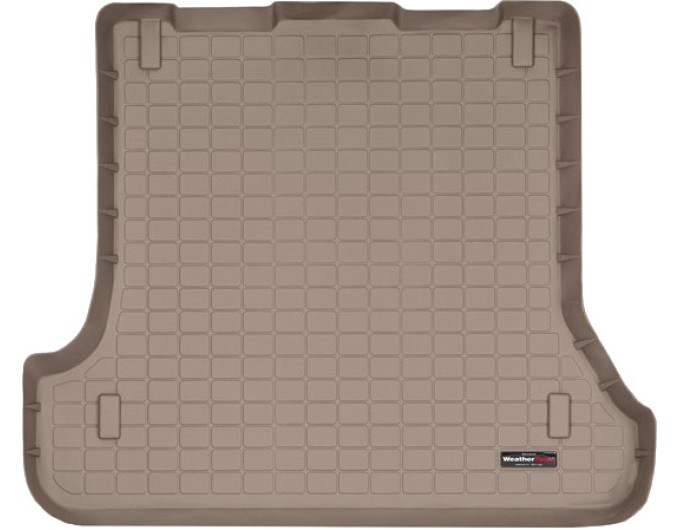Коврик WeatherTech Beige для Isuzu Trooper (mkII); Acura SLX (mkI)(trunk behind 2 row) 1991-2002, цена: 6 625 грн.