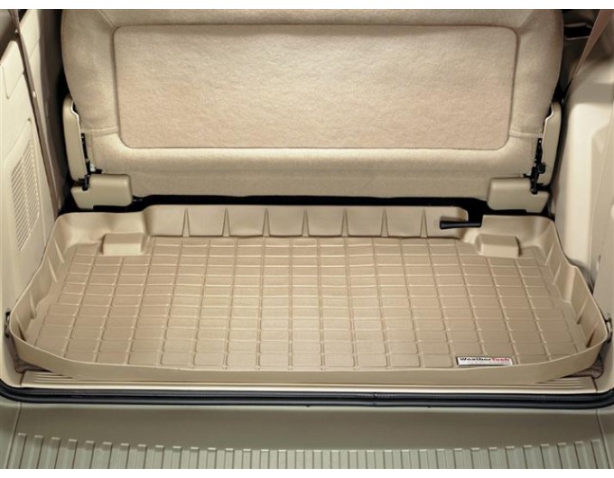 Коврик WeatherTech Beige для Ford Winstar (mkI-mkII)(trunk behind 3 row) 1994-2003, цена: 6 625 грн.