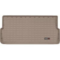 Коврик Weathertech Beige для Dodge / Chrysler Grand Caravan (mkII)(trunk behind 3 row) 1991-1995
