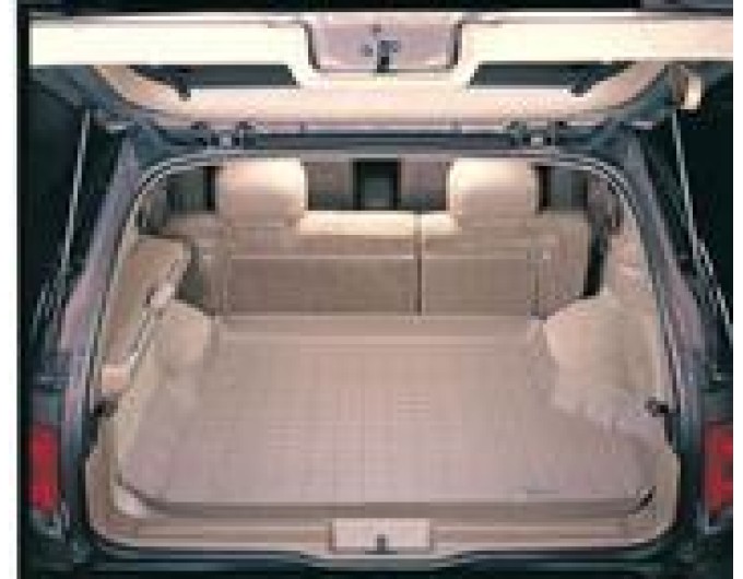 Коврик WeatherTech Beige для Chevrolet Blazer; GMC Jimmy (mkII)(5 door)(no OnStar)(trunk behind 2 row) 1995-2005, цена: 6 361 грн.