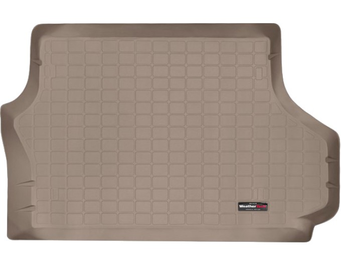 Коврик WeatherTech Beige для Chevrolet Blazer; GMC Jimmy (mkII)(3 door)(no OnStar)(trunk behind 2 row) 1995-2005, цена: 6 625 грн.