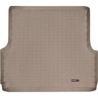 Коврик WeatherTech Beige для Chevrolet Tahoe; GMC Yukon (mkI)(5 door)(jack on right side)(trunk behind 2 row) 1995-1999