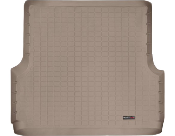 Коврик WeatherTech Beige для Chevrolet Tahoe; GMC Yukon (mkI)(5 door)(jack on right side)(trunk behind 2 row) 1995-1999, цена: 7 375 грн.