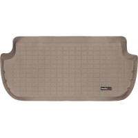 Коврик WeatherTech Beige для Toyota Previa (mkI)(trunk behind 3 row) 1990-1999