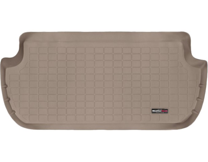 Коврик WeatherTech Beige для Toyota Previa (mkI)(trunk behind 3 row) 1990-1999, цена: 7 860 грн.