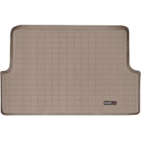 Коврик WeatherTech Beige для Land Rover Discovery (mkI)(trunk behind 2 row) 1995-1999