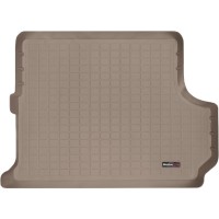 Коврик WeatherTech Beige для Land Rover Range Rover (mkII)(trunk behind 2 row) 1996-2002