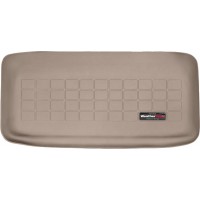 Коврик WeatherTech Beige для Mercedes-Benz E-Class (S210)(wagon)(trunk 3 row well) 1996-2002