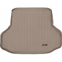 Коврик Weathertech Beige для Nissan Pathfinder (mkII); Infiniti QX (mkI)(trunk behind 2 row) 1996-2004